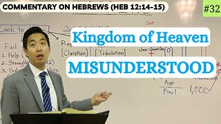 Heaven and Earth Will COLLIDE TOGETHER! (Hebrews 12:14-15) | Dr. Gene Kim