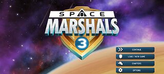 Space Marshals 3 bounty Hunter mobile game