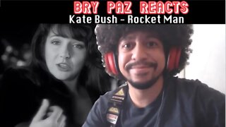 FIRST TIME Reaction! - Kate Bush - Rocket Man