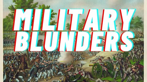 Military Blunders: Stirling Bridge