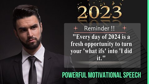 WAKE UP TO SUCCESS: 2024's Most Inspiring Motivation Speech @PositivePod