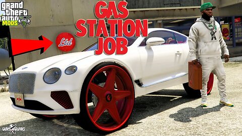 GTA 5 Gas Station Worker #6 (GTA 5 MODS)