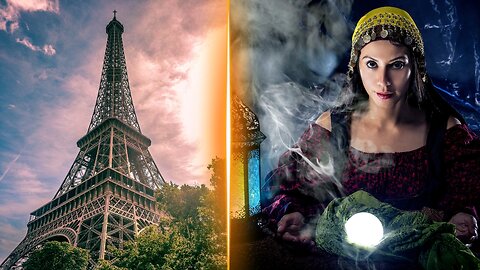 Is there an upcoming CONFLICT in FRANCE near the EIFFEL TOWER? A PSYCHIC shares one of her VISIONS