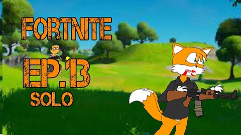 TailslyMoxFox Palys|Fortnite|Ep 13|Solo| Murdered by AD Simpson security|[Funny]