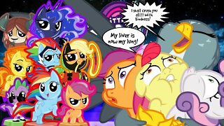 Luna & Friends take on LvL 6 Gabby Griffin / Pocket Ponies