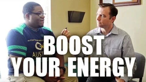 How to Boost Your Energy Webinar