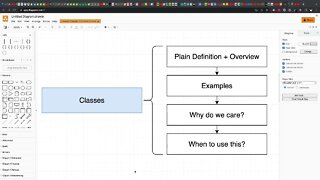 Where to Use Classes (391)