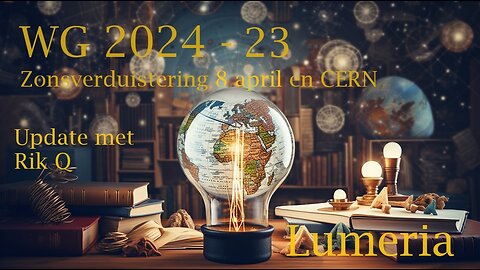 WG 2024 - 23 - Rik Q en de zonsverduistering Bijbels event
