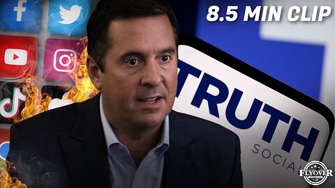 How Truth Social Is Positioned for MASSIVE Success - Devin Nunes | Flyover Clips