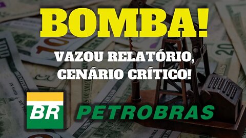 ALERTA CRÍTICO: VEJA O RELATÓRIO DA PETROBRÁS - ESTOQUEM O QUE FOR POSSÍVEL! #Diesel #Crise