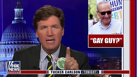 Tucker Carlzyn weighs in on the Democrats ZYN ban
