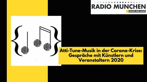 Atti-Tune - Musik in der Corona-Krise: Gespräche mit Künstlern und Veranstaltern | VÖ: 05.10.2020