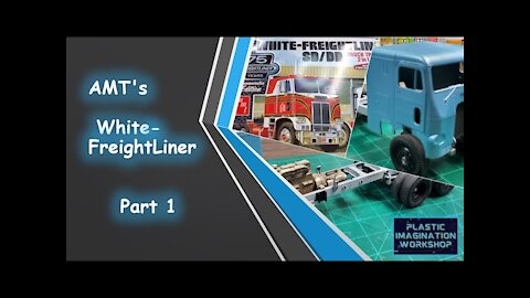 AMT's White-Freightliner Build | Part 1