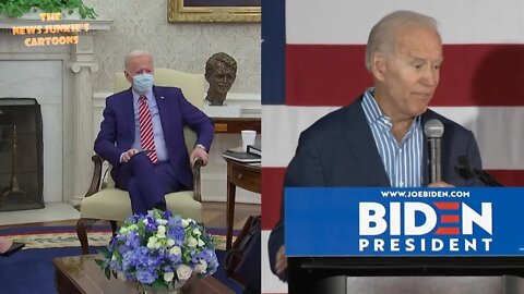 Biden forgets what Biden said again.