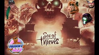 Alf's Sea of Thieves Stream w/ RyanR3ap3r, DevilMadeMeDoIt, and GHAL Part 2