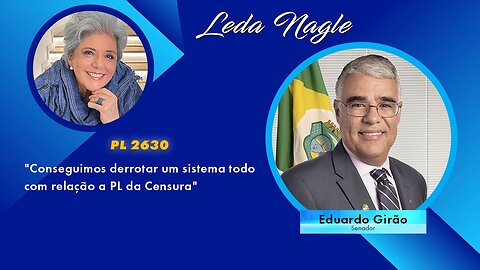 Senador Eduardo Girão: Este governo está numa sequência de revanche. Precisamos torcer pelo Brasil