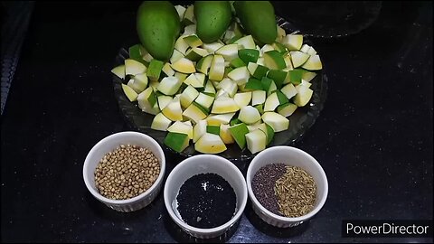 Raw Mango Pickle,