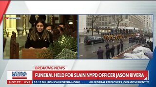 Widow of Fallen NYPD Officer: We're Not Safe Anymore With New DA