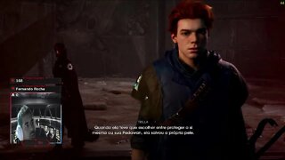 +18 Jogando Star Wars Jedi: Fallen Order Episódio 4 Deixa Like Vem Comigo s2