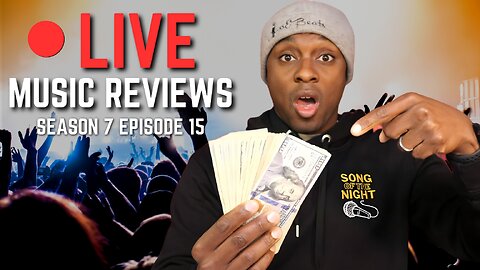 $100 Giveaway | Live Music Reviews and Versus Edition | Song Of The Night S7E15