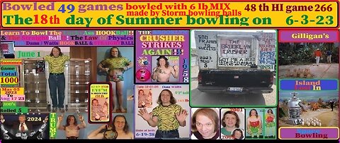 Learn how to become a better Straight/Hook ball bowler #141 with the Brooklyn Crusher 6-3-23