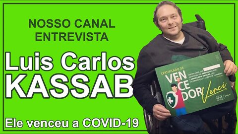 Entrevista com o Luiz Kassab que teve Covd-19