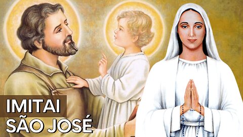 Mensagem de Nossa Senhora de Anguera: "José amava Jesus com um AMOR sobrenatural" (IMITAI SÃO JOSÉ)