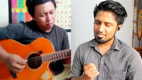 QUEEN - Love of My Life (guitar solo cover) by Alip_Ba_Ta REACTION