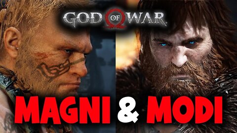 God of War - Magni & Modi - Gameplay #21