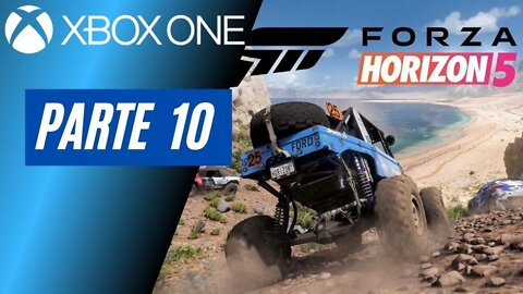 FORZA HORIZON 5 - PARTE 10 (XBOX ONE)