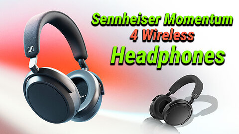Sennheiser Momentum 4 Wireless Headphones | Amazon product review