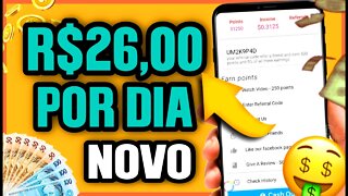 [LANÇAMENTO 2022] NOVO APP PAGA R$26,00 RÁPIDO - APLICATIVO PRA GANHAR DINHEIRO