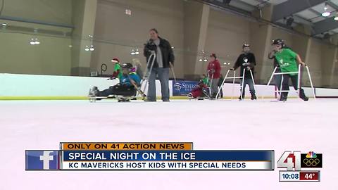 KC Mavericks host kids with special needs