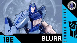 Transformers: Studio Series BLURR [Deluxe, 2020] | Kit Reviews #182