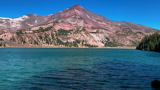 4K Highlights of INCREDIBLE Lower Green Lake Alpine Shoreline! | Three Sisters Wilderness | Oregon