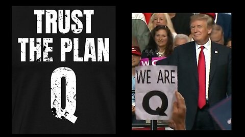 Pedophile Psyop Trump MAGA Q WWG1WGA Drain The Swamp Trust the Fucking Plan!