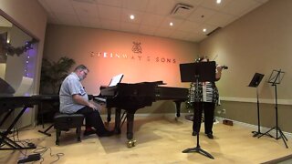 Tony and Daphne Matthews play "Leaving Together" and "The Huron Carol"