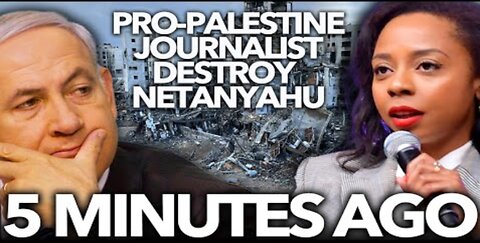 This Briahna Joy Gray New Video Sends Shockwaves; Israel Humiliated In 10 Minutes!