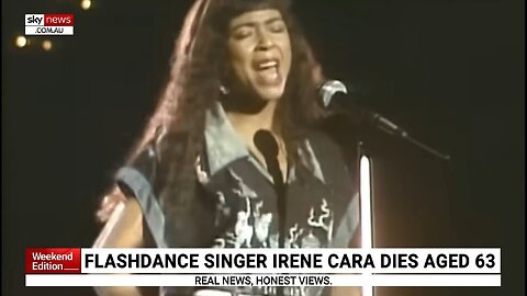 Singer Irene Cara, who was 63 years old, has away.