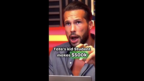 Tates kid student makes $500k
