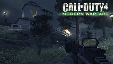 Calm before the Storm | Call of Duty 4: Modern Warfare - Story Mode #4