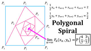 Problems Plus 18: Finding the Center of a Polygonal Spiral
