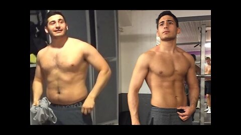 3 Months Body Transformation Fat to Fit | Before and After