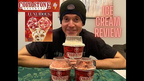 Cold Stone Creamery Luxurious Winter Flavors Review