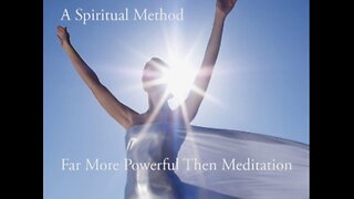 A Spiritual Method Far More Powerful Then Meditation talk by Sra Heather Giamboi