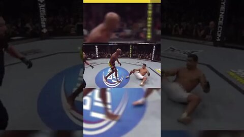 5 GREAT UFC KNOCKOUTS : JOE ROGAN HE FRONT KICKED HIM IN THE FACE