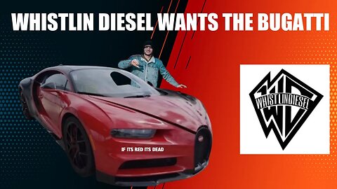 @whistlindiesel Posts Interest In The Copart Bugatti Chiron If It’s Red Its D*#%