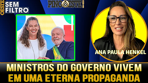 Ministra Ana Moser da entrevista sobre tragédia paulista usando o vocabulário dilmês