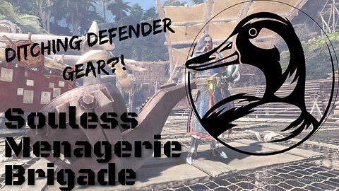 Ditching Defender Gear?!