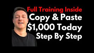 Instantly Make $100 - $500 Fast With This Make Money Online Method (Copy & Paste Free Money)